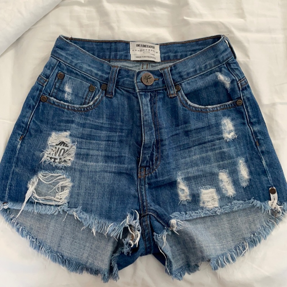We the Free One Teaspoon Bonita High Waist